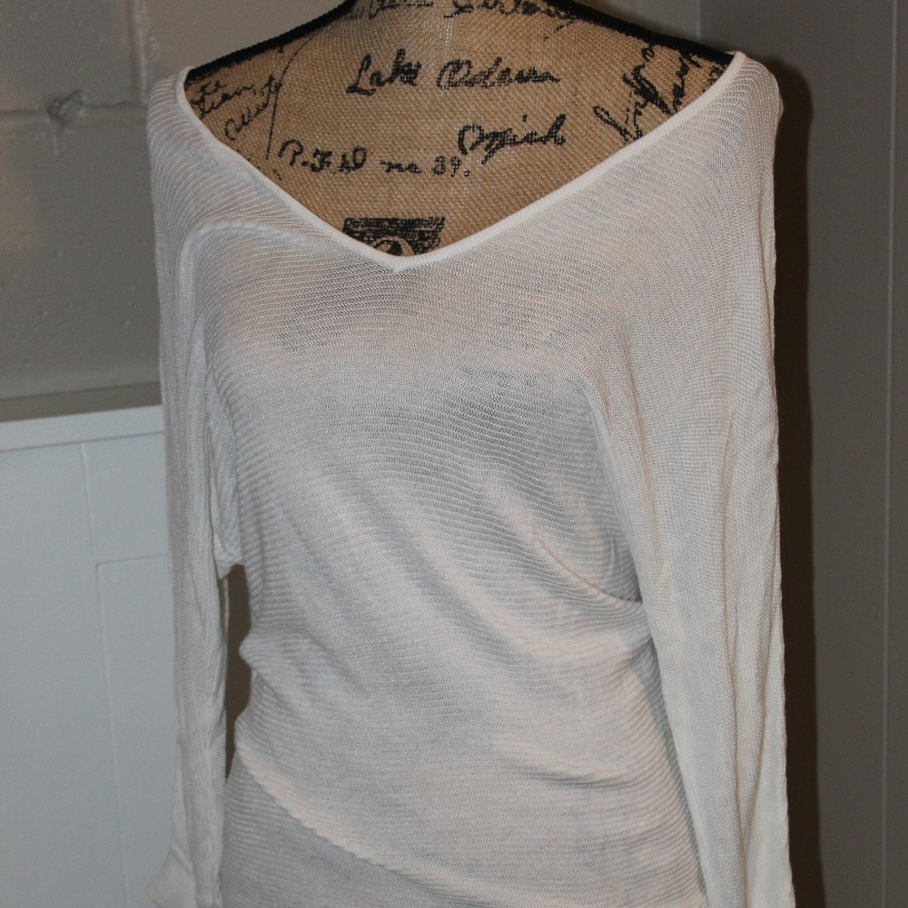Express off shoulder sweater